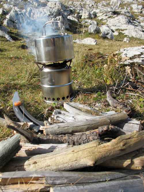 Réchaud à bois Wild Woodgas Stove