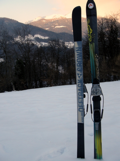 Skis Fischer SBound 98