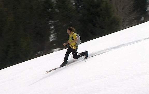 Les BC 110 sont des skis vifs et maniables en toute neige