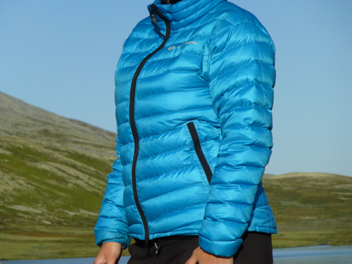 Doudoune chaude et légère