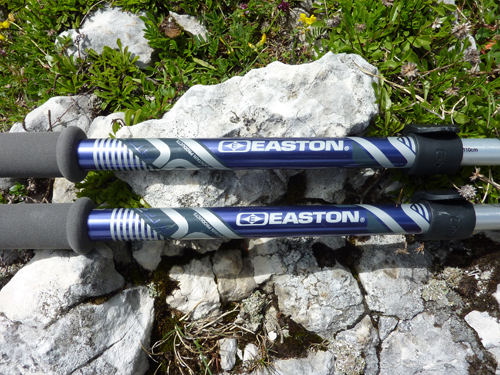 Bâtons en aluminium Easton ATR-75 ion