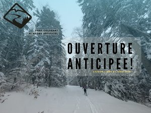 ❄️ Ouverture anticipée : la nature lance sa saison !