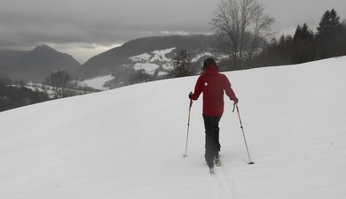 Plateau sud de La Féclaz