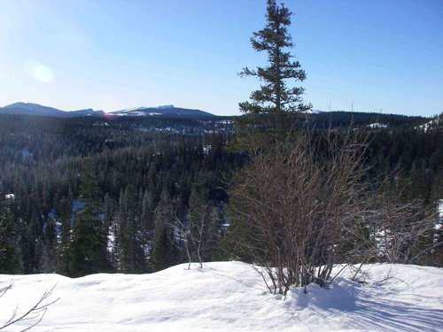 Ski-pulka en Vercors