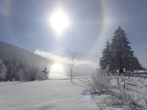 Autour du col du Liorin