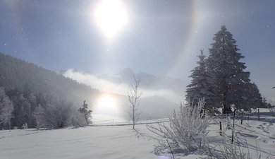 Autour du col du Liorin