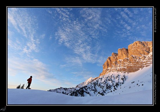 Sous le Grand Veymont - Vercors - Photo Guillaume Laget