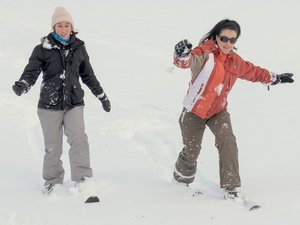 Randonnées nordiques en Ski-Hok