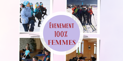 Les Z’elles Blanches : le Ski de Randonnée Nordique au féminin !