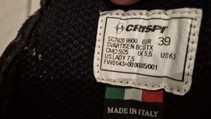 chaussures crispi svartisen