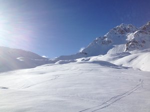 Le Col des Ourdéis