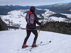 Les Narces, Méaudre village et des ruisseaux