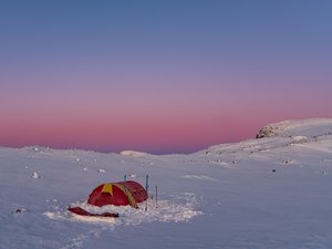 Traversée du Hardangervidda - Janvier/Février 2023