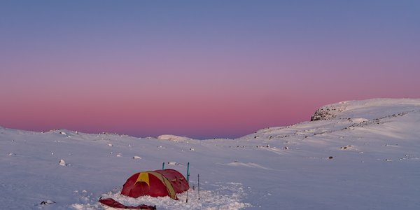 Traversée du Hardangervidda - Janvier/Février 2023