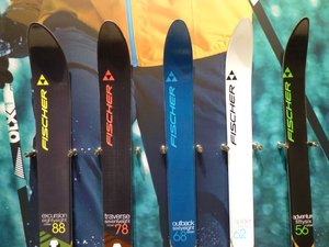 Nouveaux skis Fischer, hiver 2015/2016