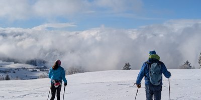01 février : Initiation au Ski de Randonnée Nordique dans le Vercors