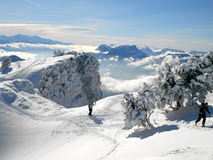 Mont Margériaz par les crêtes