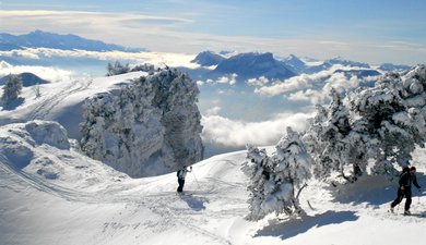 Mont Margériaz par les crêtes