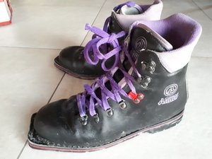 Chaussures Arkos tout cuir-75mm-P45