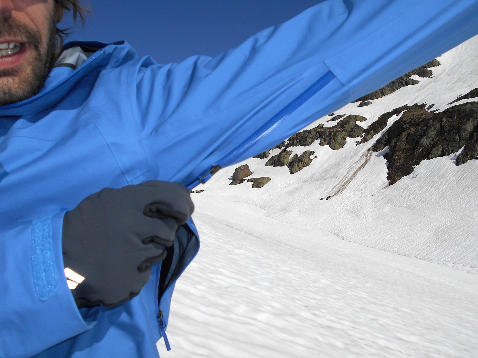Black diamond hotsell helio alpine shell