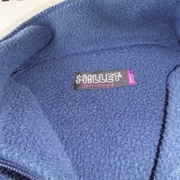 Veste Polaire Vintage Karrimor Taille XL – Polartec Violet – Randonnée Thermique UK