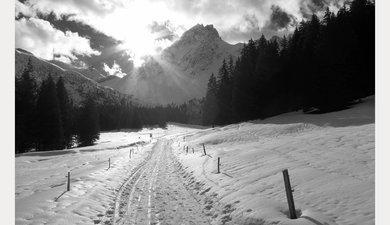 A/R Au refuge de la Balme depuis Notre-Dame de la Gorge (Les Contamines)