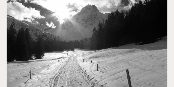 A/R Au refuge de la Balme depuis Notre-Dame de la Gorge (Les Contamines)