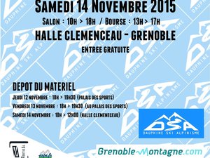 S'équiper à moindre frais au Salon du ski de rando de Grenoble