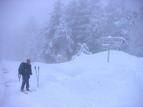 Traversée de la Margeride