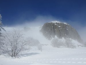 Traversée des Hauts plateaux ardéchois