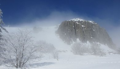 Traversée des Hauts plateaux ardéchois