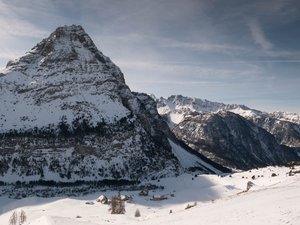 Cervière, au dessus de La Chau