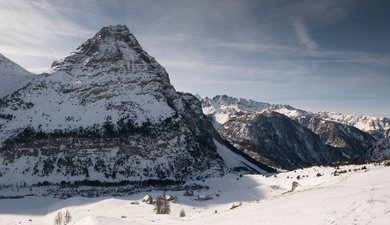 Cervière, au dessus de La Chau