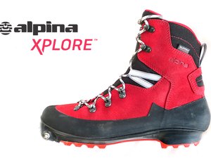 Rottefella Xplore : premier test de la chaussure Alpina Alaska XP