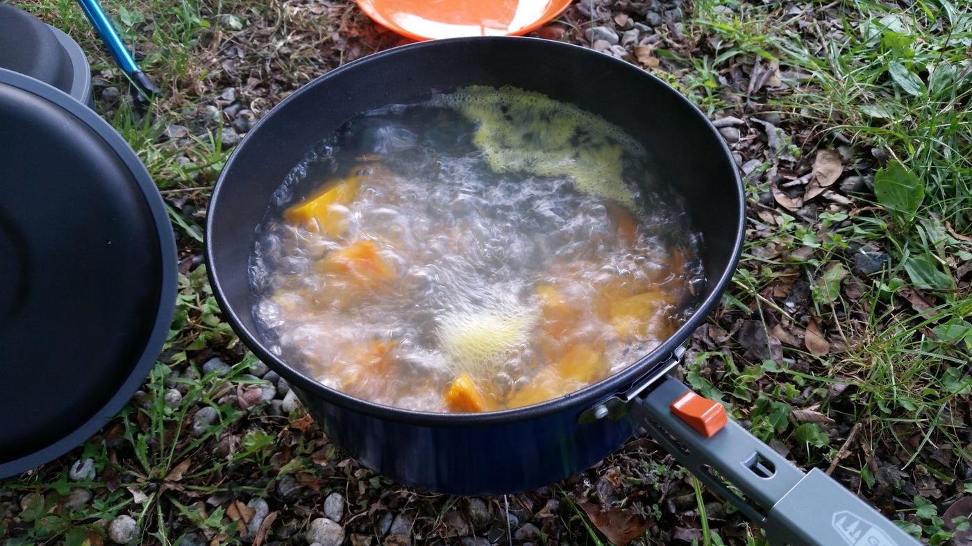 Un réchaud à gaz idéal pour cuisiner