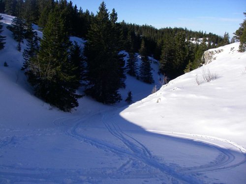 Le fameux Canyon des Erges !