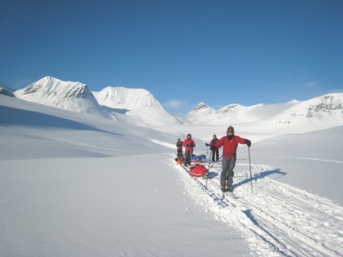 Col de Reaiddavaggi vers Nallo