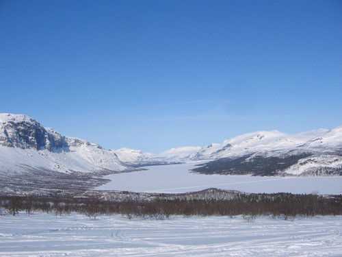 Vallée Stora Sjofallets - Laponie suédoise