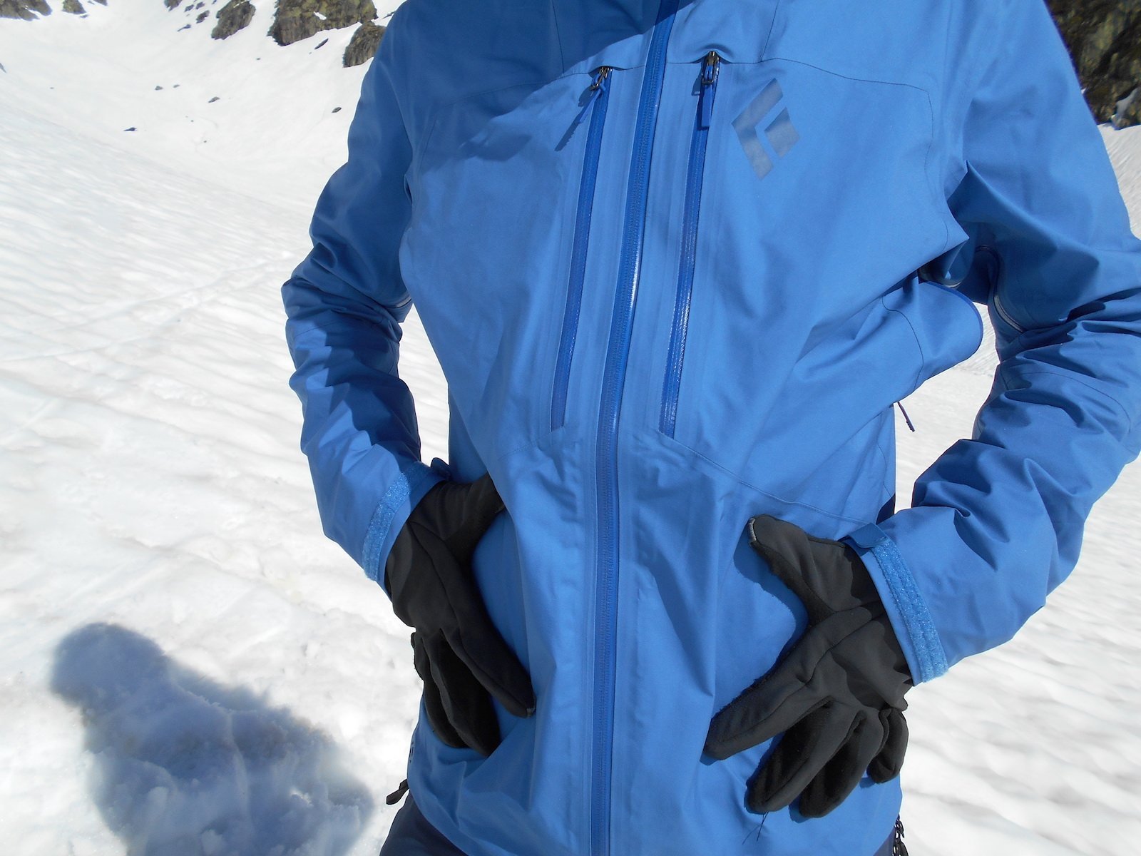 Black diamond helio alpine shell on sale