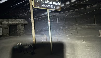 Tour du lac du Mont Cenis