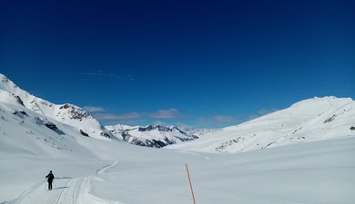 Boucle à SAINT VERAN