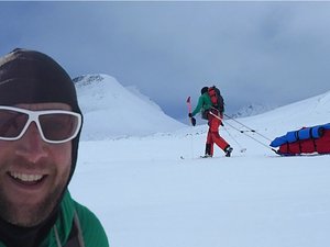Kvikkjokk--Sarek--Abisko
