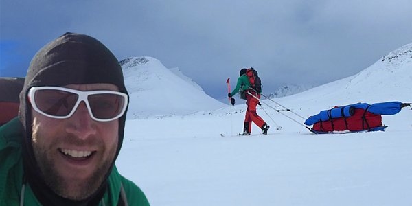 Kvikkjokk--Sarek--Abisko