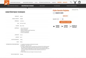 pulka Savotta Paljakka