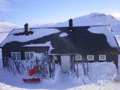 Refuge d'Hellevassbu - Hardangervidda - Norvège