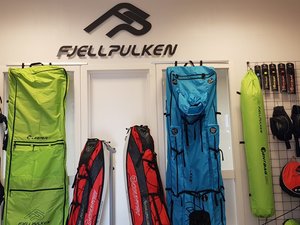 Fjellpulken : pulkas pour petits et grands !