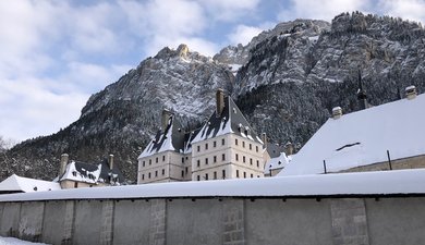 Génuflexions de la première neige