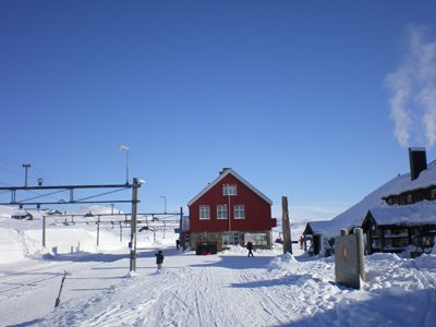 Station de Finse - Hordaland - Norvège
