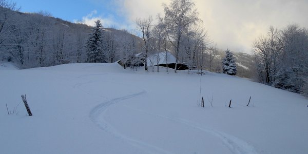 Le Col des Prés