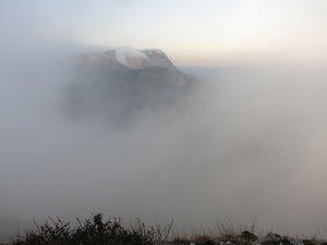 Court W-E de test à la frange des Hauts plateaux. Neige y es-tu?